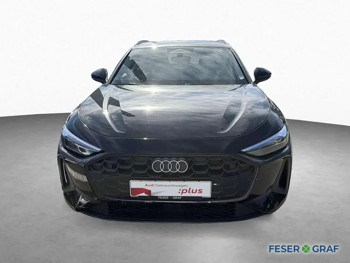 Gebraucht Audi A5 Business 299 PS (219 kW) 2025 Mythosschwarz metallic Kombi