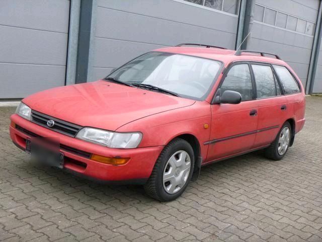 Rot Gebraucht 1995 Toyota Corolla Plus Kombi | 2.200 € (Teuer) - Bild 1/2