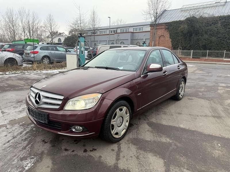 Gebraucht Mercedes C180 Elegance 156 PS (114 kW) 2007 Rot Limousine