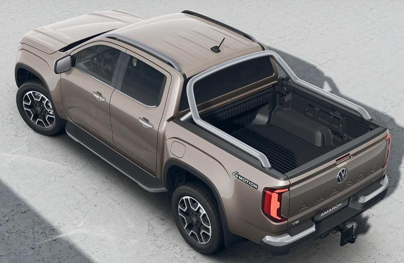 Neu VW Amarok Aventura 241 PS (177 kW) 2026 Bright beige metallic Pickup