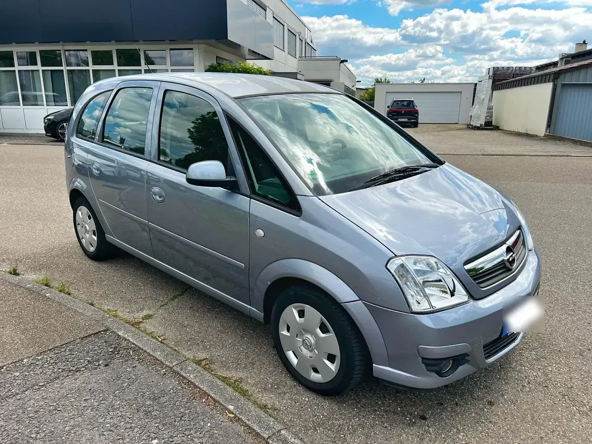 Second-hand Opel Meriva 105 CP (77 kW) 2006 Gri Monovolum