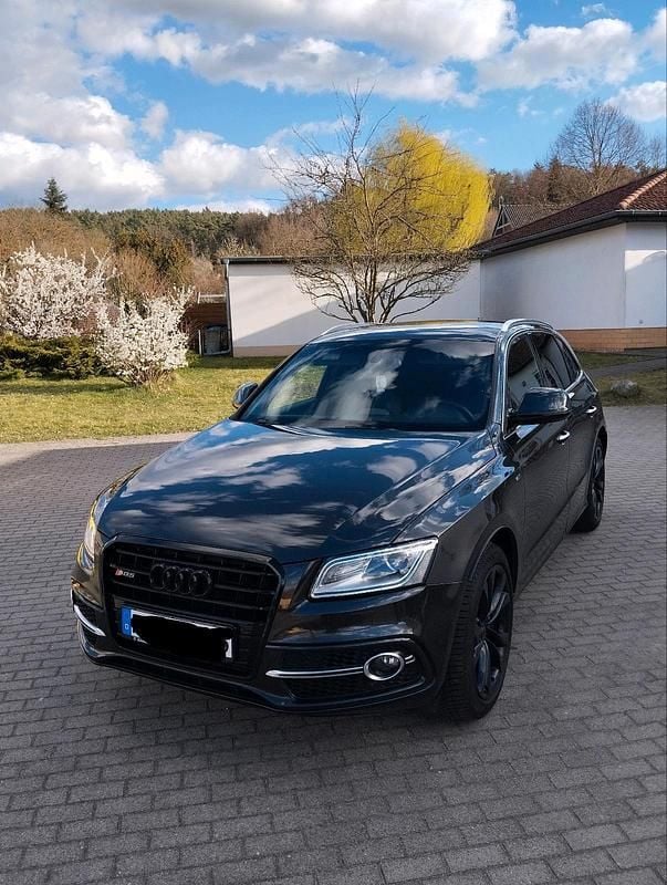 Gebraucht Audi SQ5 Competition 326 PS (239 kW) 2016 Schwarz SUV