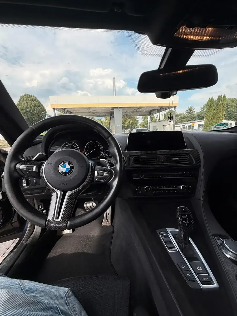 Gebraucht BMW 640 320 PS (235 kW) 2016 Schwarz Coupé