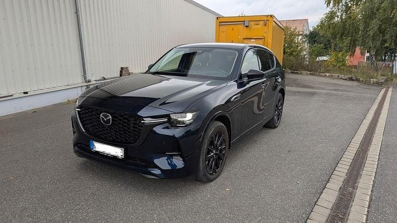 Blau Gebraucht 2022 Mazda CX-60 Homura-Line SUV | 37.000 € (Guter Preis) - Bild 1/4
