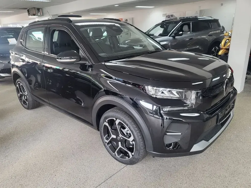 Nouvelle Citroën C3 110 ch (80 kW) 2025 Noir SUV