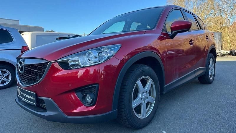 Gebraucht Mazda CX-5 Sendo 150 PS (110 kW) 2014 Rot SUV