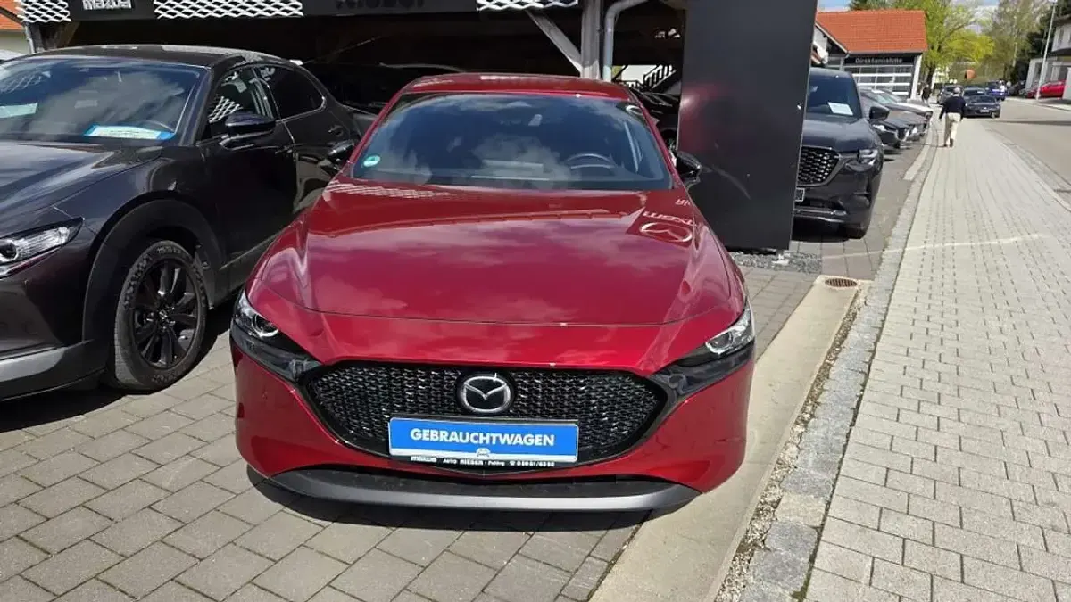 Gebraucht Mazda 3 Homura-Line 140 PS (102 kW) 2024 Soul red crystal Limousine