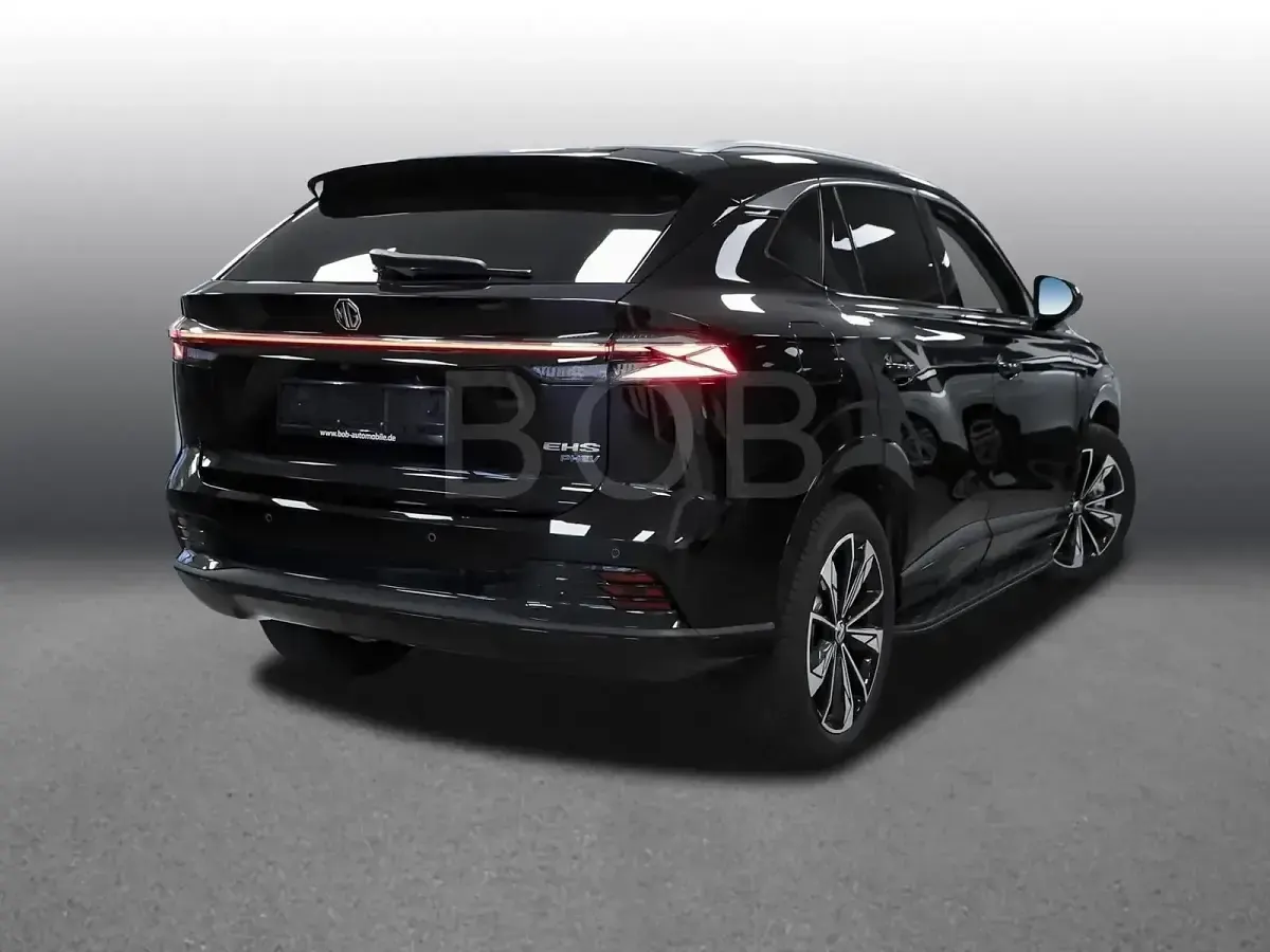 Neu MG HS Luxury 272 PS (200 kW) 2026 Pebble black SUV