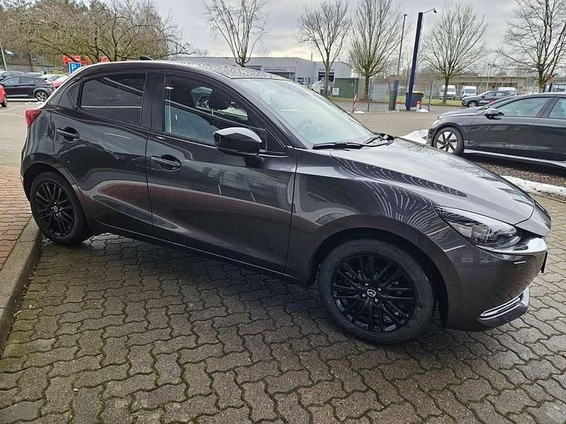 Gebraucht Mazda 2 Touring 90 PS (66 kW) 2022 Machine grey Kleinwagen