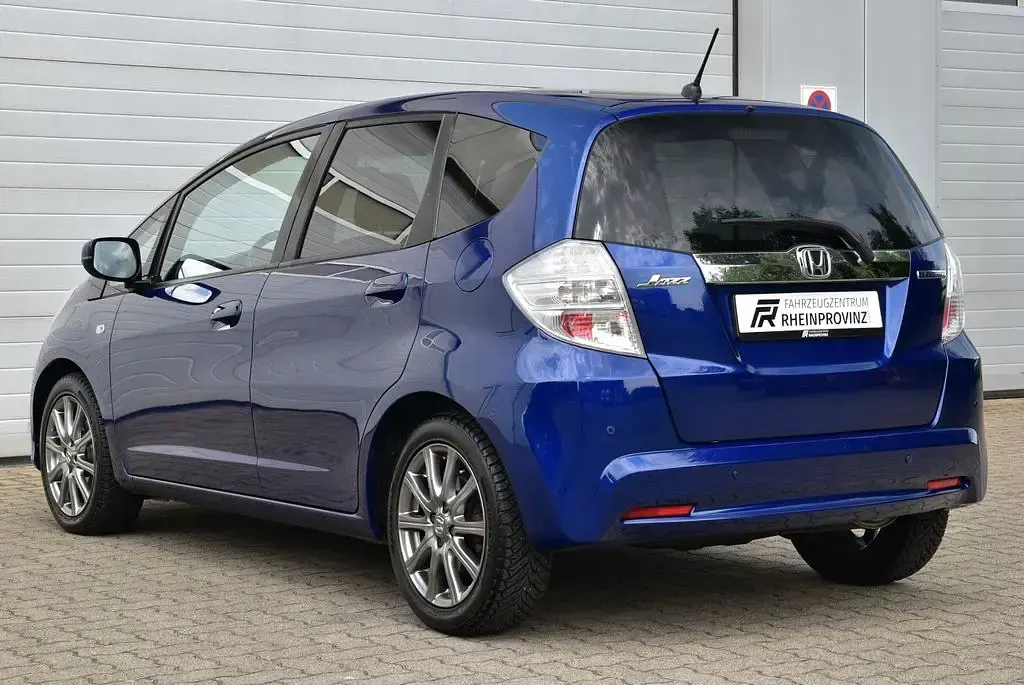 Gebraucht Honda Jazz Comfort 88 PS (64 kW) 2013 Blau Kleinwagen