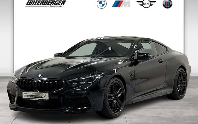 Saphirschwarz Gebraucht 2025 BMW M8 Competition Edition Coupé | 129.890 € - Bild 1/4