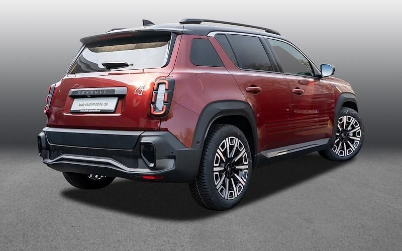 Gebraucht Renault 4 E-Tech Iconic 110 kW (150 PS) 2025 Rot SUV