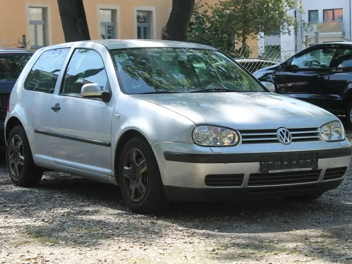 Gebraucht VW Golf IV 75 PS (55 kW) 2001 Silber Limousine