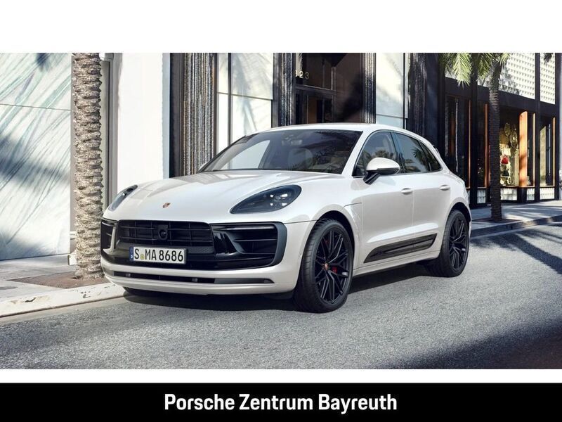 Carraraweißmetallic Gebraucht 2022 Porsche Macan GTS Chrono SUV | 82.800 € - Bild 1/4