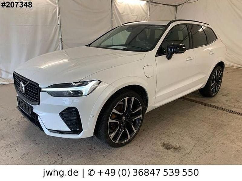 Crystal white (metallic) Gebraucht 2023 Volvo XC60 Ultimate SUV | 37.350 € (Superpreis) - Bild 1/4