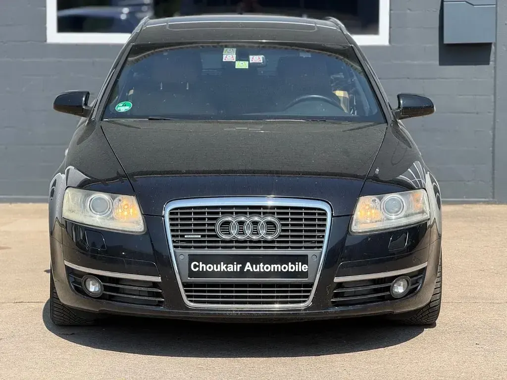 Second-hand Audi A6 Sport 224 CP (164 kW) 2005 Negru Break