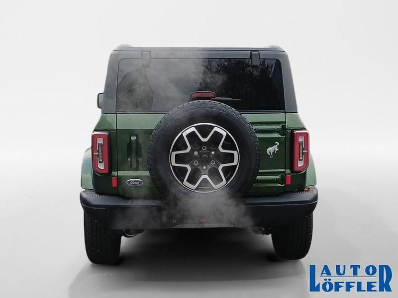 Neu Ford Bronco Outer Banks 334 PS (245 kW) 2025 Grün SUV