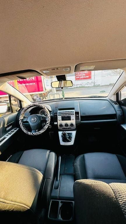 Gebraucht Mazda 5 Exclusive 143 PS (105 kW) 2008 Grau Van / Kleinbus