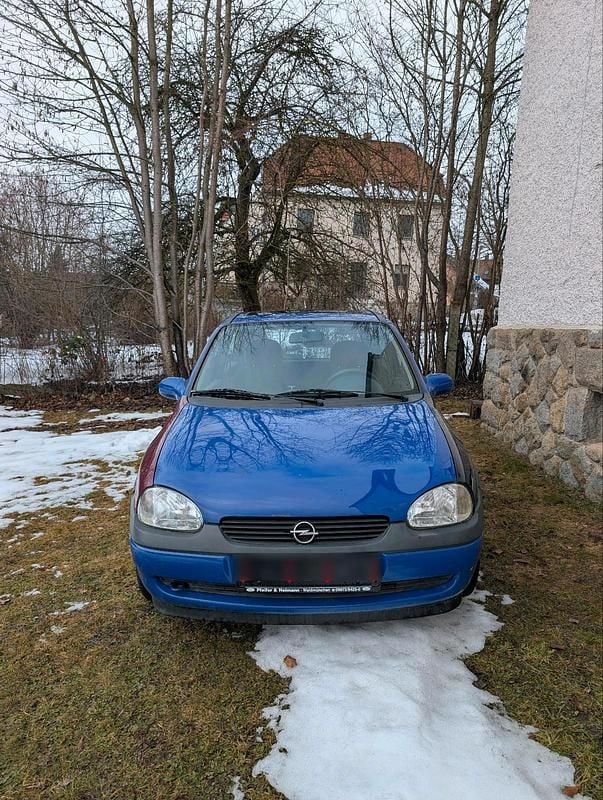 Gebraucht Opel Corsa 60 PS (44 kW) 2000 Blau Kleinwagen