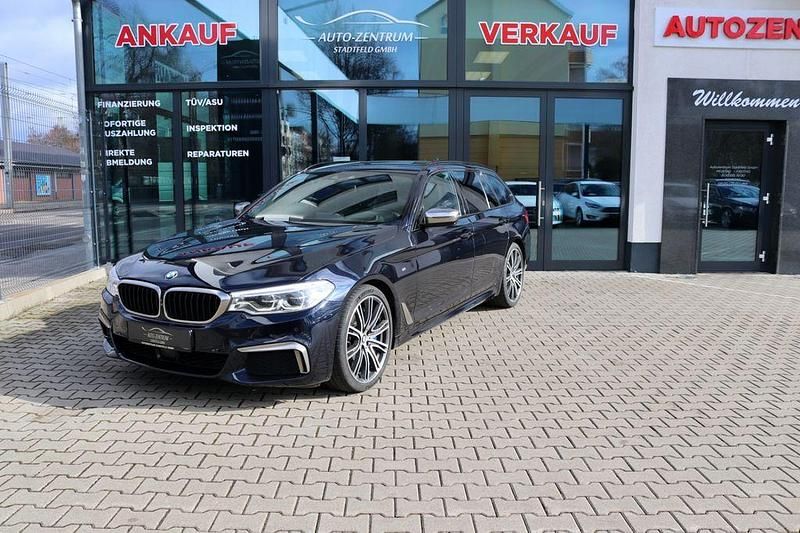 Gebraucht BMW M550 Performance 400 PS (294 kW) 2019 Schwarz Limousine