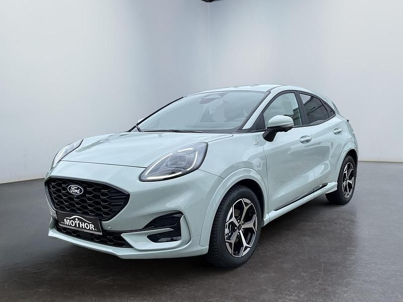 Cactus grey Neu 2025 Ford Puma Gen-E ST-Line | 28.120 € - Bild 1/4