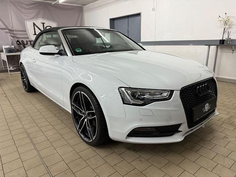 Gebraucht Audi A5 Cabriolet Comfort 204 PS (150 kW) 2014 Weiß Cabrio