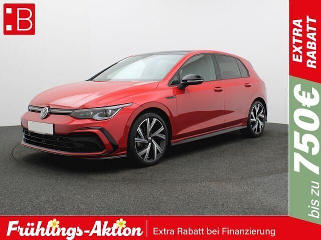 Rot Gebraucht 2024 VW Golf VIII R-line Limousine | 28.450 € (Guter Preis) - Bild 1/2