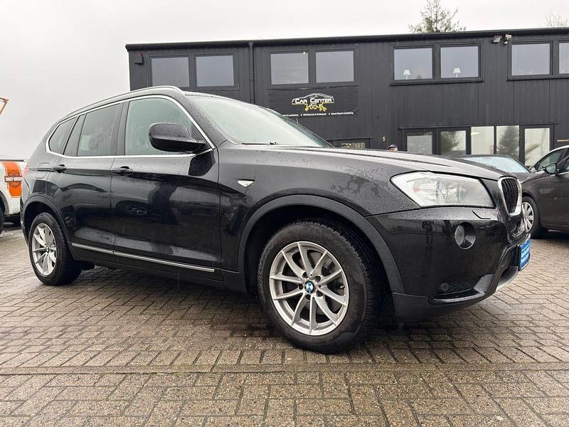 Gebraucht BMW X3 xLine 184 PS (135 kW) 2013 Schwarz SUV