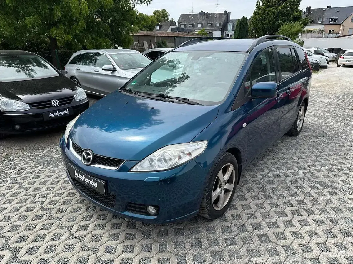 Gebraucht Mazda 5 145 PS (106 kW) 2005 Haitiblau metallic Van / Kleinbus