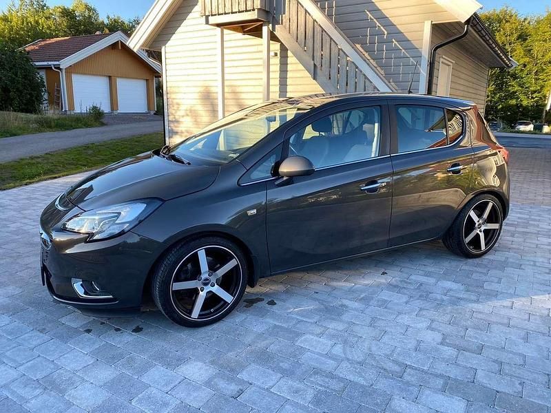 Schwarz Gebraucht 2015 Opel Corsa drive Limousine | 2.500 € (Superpreis) - Bild 1/4