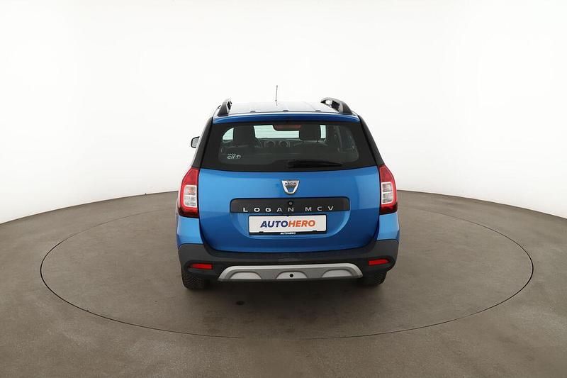 Gebraucht Dacia Logan MCV Stepway 90 PS (66 kW) 2019 Blau Kombi