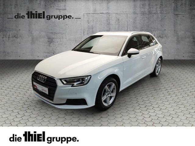 Ibisweiß Gebraucht 2019 Audi A3 Design | 19.450 € (Guter Preis) - Bild 1/4