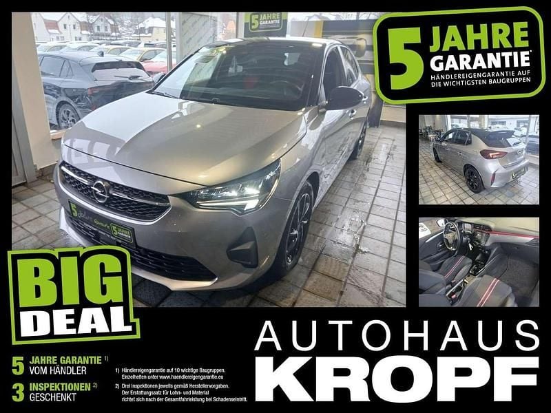 Gebraucht Opel Corsa 131 PS (96 kW) 2022 Kontrast grau/quarz silber Kleinwagen