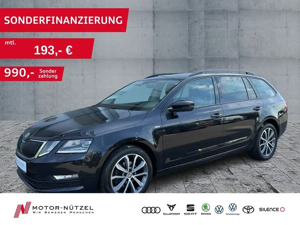 Używany Skoda Octavia Soleil 150 KM (110 kW) 2019 Kombi