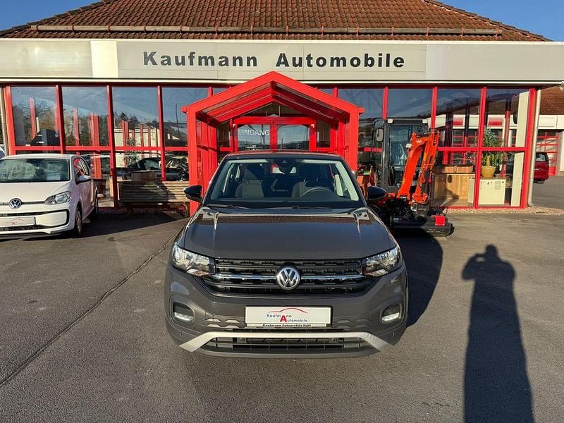 Gebraucht VW T-Cross 95 PS (69 kW) 2020 Grau SUV