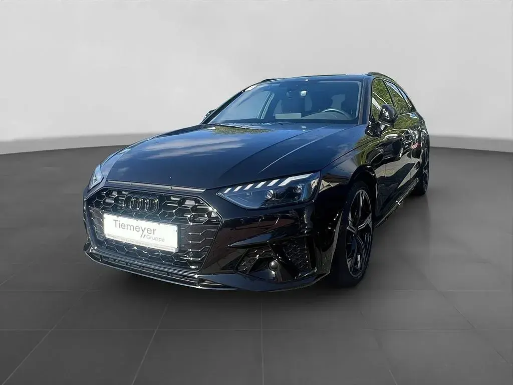 Gebraucht Audi A4 S-Line 204 PS (150 kW) 2025 Schwarz Limousine