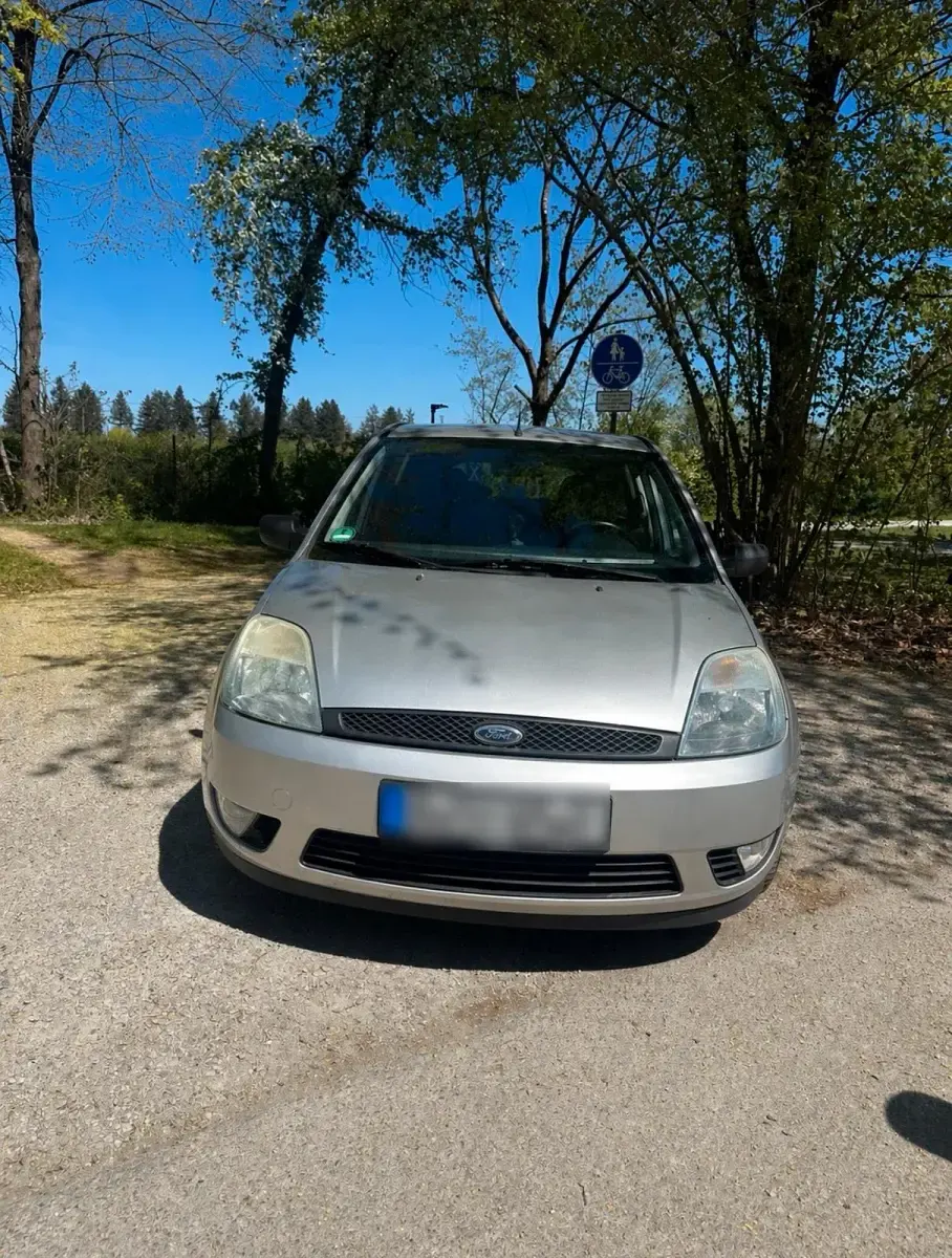 Usata Ford Fiesta 69 CV (50 kW) 2003 Grigio Utilitaria