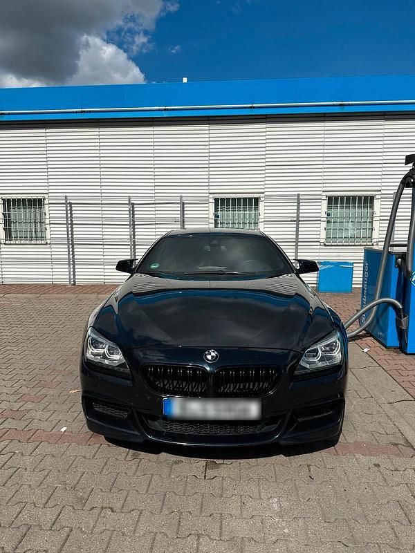 Schwarz Gebraucht 2014 BMW 640 M Sport Coupé | 21.900 € (Guter Preis) - Bild 1/4