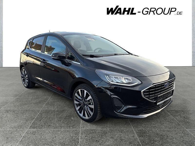 Gebraucht Ford Fiesta Titanium X 101 PS (74 kW) 2023 Schwarz Kleinwagen