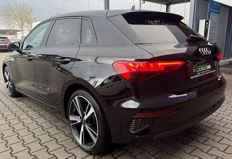 Gebraucht Audi A3 Ambiente 204 PS (150 kW) 2022 Schwarz Limousine