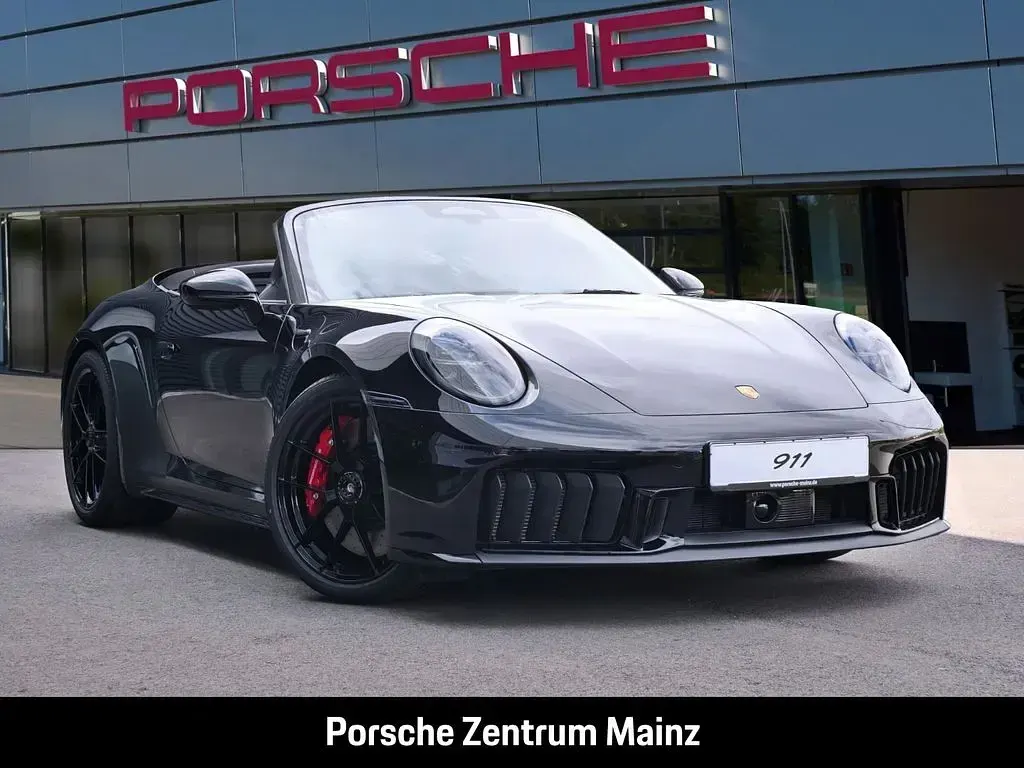 Neu Porsche 992 541 PS (397 kW) 2026 Schwarz Cabrio
