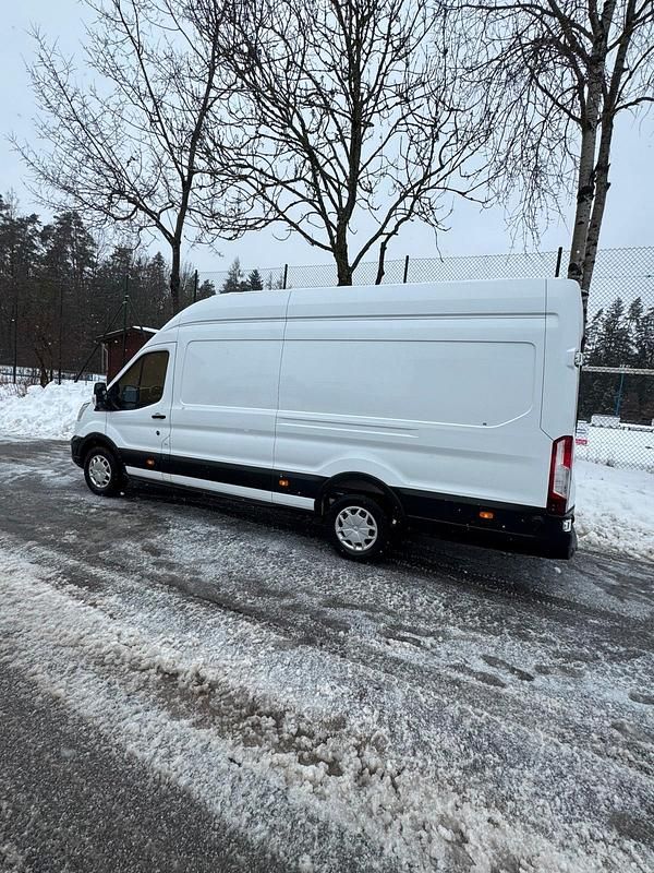 Gebraucht Ford Transit 130 PS (95 kW) 2021 Weiß
