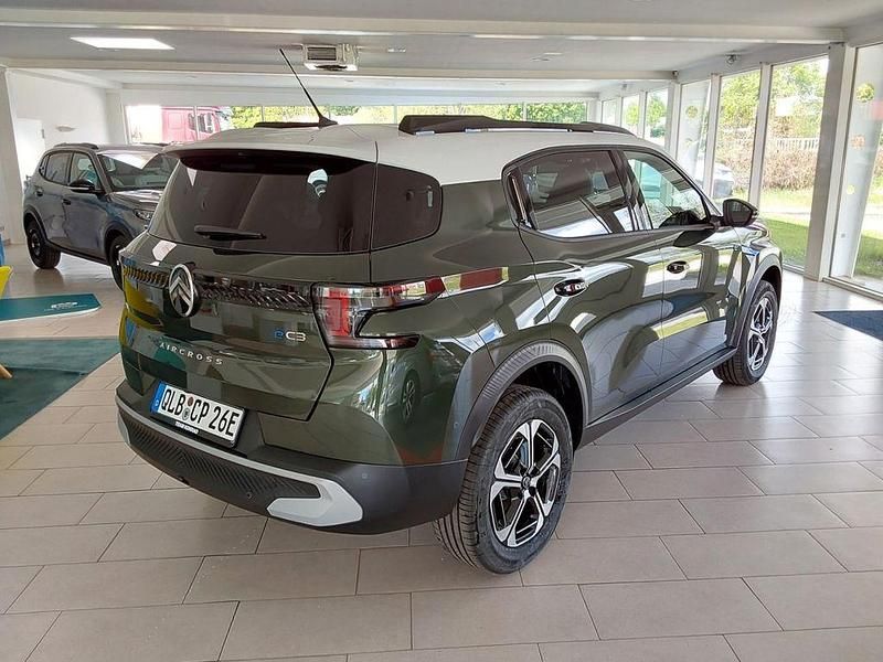 Neu Citroën e-C3 Aircross 83 kW (113 PS) 2025 Grün SUV