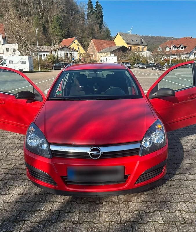 Gebraucht Opel Astra 90 PS (66 kW) 2005 Rot Kombi