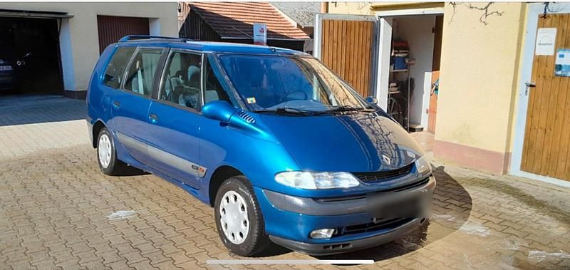 Blau Gebraucht 1998 Renault Espace Van / Kleinbus | 200 € - Bild 1/3
