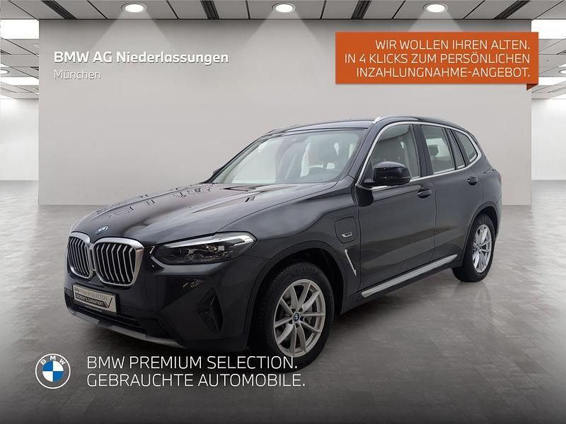 Grau Gebraucht 2022 BMW X3 Sport Line SUV | 41.910 € (Guter Preis) - Bild 1/4