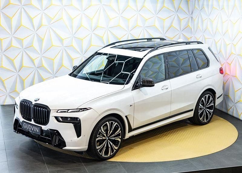 Weiß Neu 2025 BMW X7 Exclusive SUV | 133.280 € - Bild 1/4