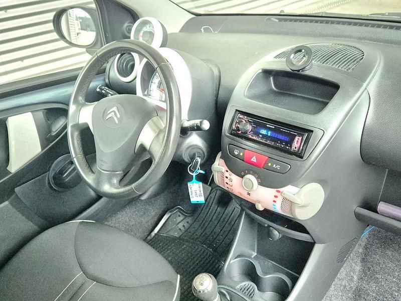 Gebraucht Citroën C1 68 PS (50 kW) 2012 Grau Kleinwagen