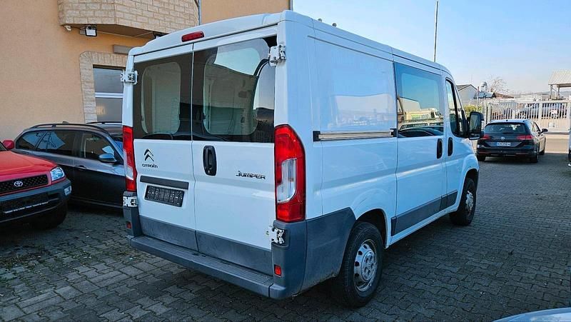 Gebraucht Citroën Jumper 110 PS (80 kW) 2016 Weiß Van / Kleinbus