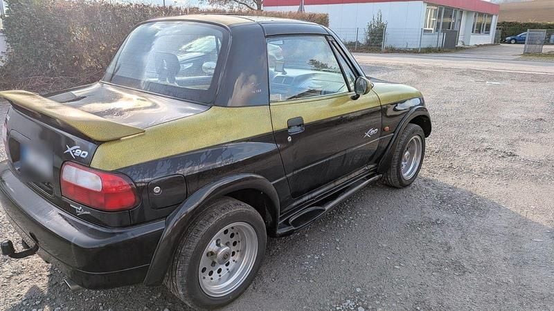 Gebraucht Suzuki X-90 97 PS (71 kW) 1996 Schwarz Coupé